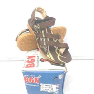 BABU-G-BGN- BOYS SANDAL -BEEZ.BRN <br>D-904-(4X5)