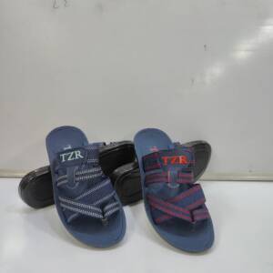 BABU-G-TZR- MEN SLIPPER-MIX COLOUR<br>998 LOOSE-(6X9)