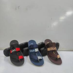 BABU-G-TZR- MEN SLIPPER-MIX COLOUR<br>999 LOOSE-(6X9)