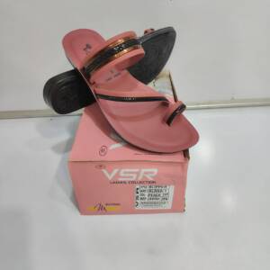 BABU-G-VSR-LADIES SLIPPER-PEACH-<br>ALANA-01-(5X8)