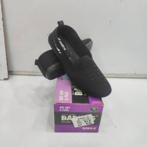 BABU-G-LADIES SHOES-BROWN-<br>ALISHA-01-(4X7)