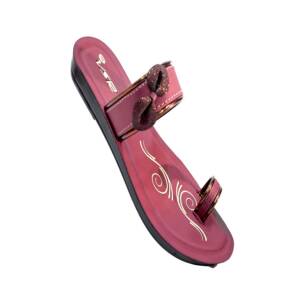 BABU-G Women Slipper_CHERRY - <br> ALISHA-1 (4X7)