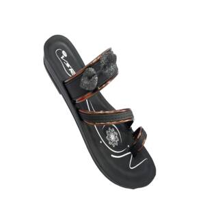 BABU-G VSR Women Slipper_Black - <br> ALISHA-2 (4X7)