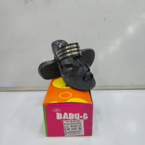BABU-G-LADIES SLIPPER-BLACK-<br>ALIYA-08-(5X8)
