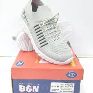BABU-G-BGN- MAN SHOES-L.GREY<br>AMUL-102-(6X9)