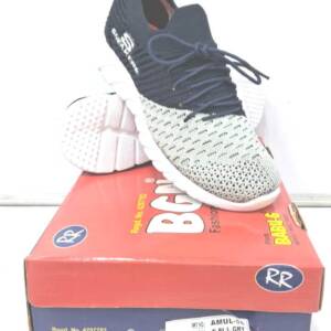 BABU-G-BGN- MAN SPOTS SHOES-N.BLU<br>AMUL-56-(6X9)