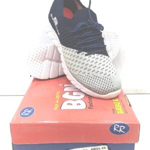 BABU-G-BGN- MAN SHOES-N.BLU.L.GRY<br>AMUL-56-(6X9)