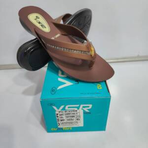 BABU-G-VSR-LADIES SLIPPER-COPPER/BRN-<br>ANGELINA-03-(5X8)