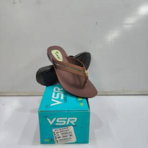 BABU-G-VSR- LADIES SLIPPER -COPPER BRN<br>ANGELINA-3-(5X8)