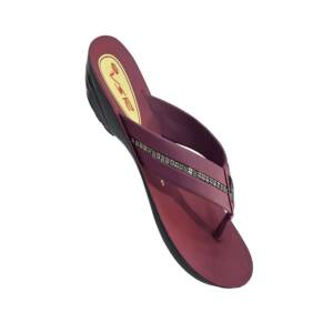 BABU-G VSR Women Slipper_Cherry - <br> ANGELINA (4x7)