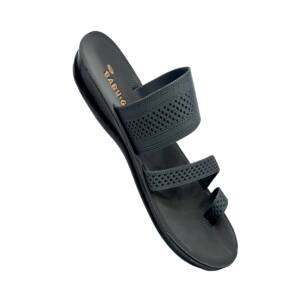 BABU-G VSR Women Slipper_Black - <br> ANUSHKA (4x7)