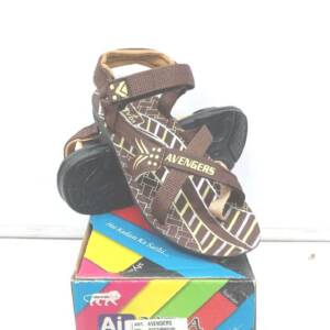 BABU-G-BGN- BOYS SANDAL -BEEZ.BRN<br>AVENGERS-(4X5)