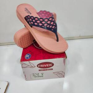 BABU-G-FRIVER-LADIES SLIPPER-PINK-<br>BFL-401-(5X8)