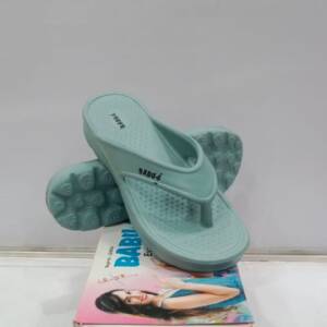 BABU-G-GIRLS SLIPPER-BLUE-<br>BG-BLOOW-(5X8)