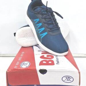 BABU-G-BGN- MAN SPOTS SHOES-N.BLUE<br>BGN-4-(6X9)