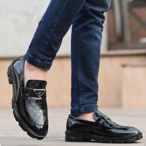 Lee Peeter Black Formal Shoes - <br> LP-C0106