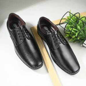 Lee Peeter Black Formal Shoes - <br> LP-C0145