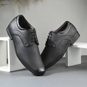 Lee Peeter Black Formal Shoes - <br> LP-C0149