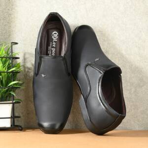 Lee Peeter Black Formal Shoes - <br> LP-C0151