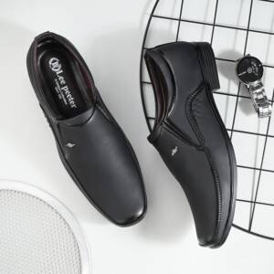 Lee Peeter Black Formal Shoes - <br> LP-C0153