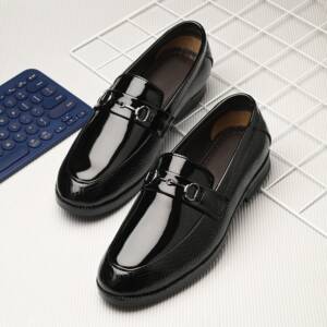 Lee Peeter Black Formal Shoes - <br> LP-C0159