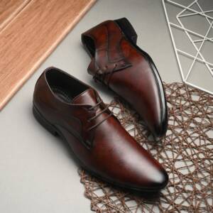 Lee Peeter Brown Formal Shoes - <br> LP-CO170