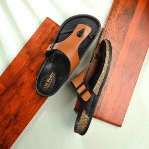 Lee Peeter Tan Slipper - <br> LP-C0189