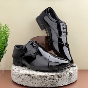 Lee Peeter Black Formal Shoes - <br> LP-C0198
