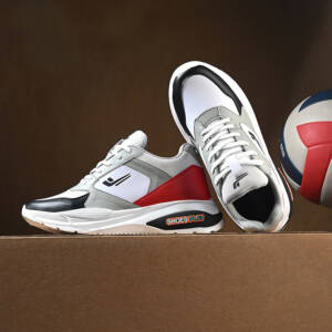 Lee Peeter White Sports Shoes - <br> LP-C0203