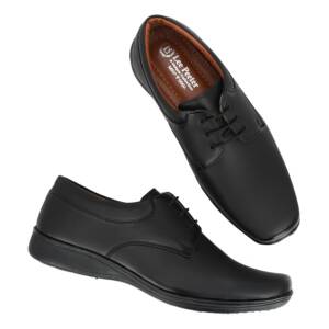 Lee Peeter Black Formal Shoes - <br> LP-C099