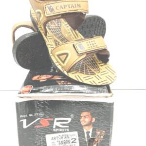 BABU-G-BGN- BOYS SANDAL -TAN.BRN- <br>CAPTAIN-(1X3)