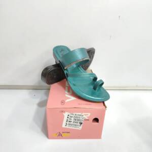 BABU-G-VSR-LADIES SLIPPER-BLACK-<br>CHRISTIE-1-(5X8)