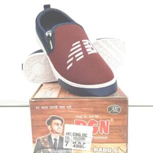 BABU-G-BGN- MAN SHOES-N.BLU.CHERY<br>CNG DC-(6X9)