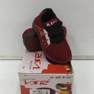 BABU-G-VSR- KIDS SHOES -CHERRY- <br>CRETA-3(5X10)