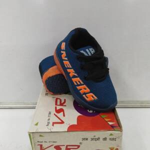 BABU-G-VSR- KIDS SHOES -T.BLUE- <br>CRETA-4(5X10)