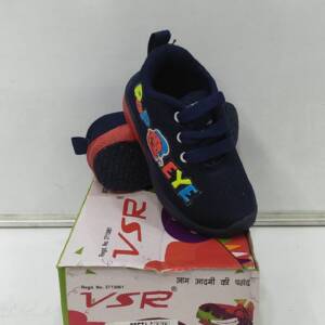 BABU-G-VSR- KIDS SHOES -N/BLUE- <br>CRETA-6(5X10)