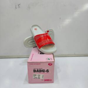 BABU-G-LADIES SLIPPER-ONION BLUE-<br>CUSHION-01-(5X8)