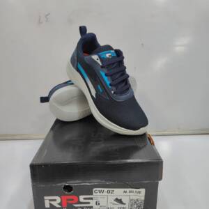 BABU-G-RPS- MEN SHOES-N/BELU<br>CW-02-(6X9)