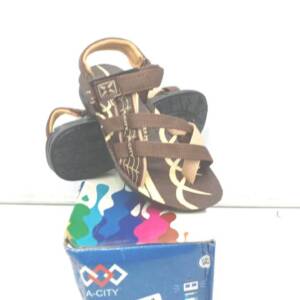 BABU-G-BGN- BOYS SANDAL -BEEZ.BRN<br>D-904-(4X5)