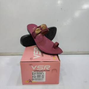 BABU-G-VSR-LADIES SLIPPER-CHERRY-<br>DIVINE-01-(5X8)