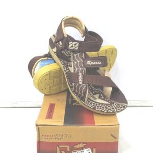 BABU-G-BGN- BOYS SANDAL -BRN.CRM<br>DON-230-(4X5)