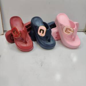 BABU-G-FRIVER- LADIES SLIPPER-MIX COLOUR<br>GINNI LOOSE-(36X39)