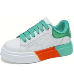 CORSAC MENS SNEKAR GREEN GADDA <br>GREEN/WHITE