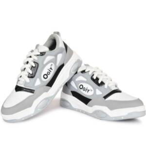 CORSAC MENS SNEKAR OGY <br>GREY/WHITE