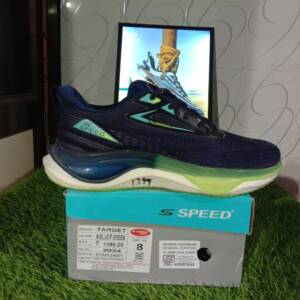 SPEED MENS SPORT SHOE-TARGET<br>BLUE/GREEN(6x10)