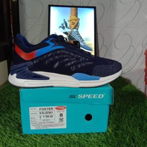 SPEED MENS SPORT SHOE-FOSTER<br>N.BLUE/SKY(6x10)