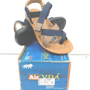 BABU-G-BGN- BOYS SANDAL -BEEZ.NAVY<br>J-509-(4X5)