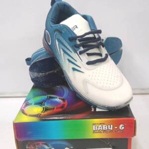 BABU-G-BGN- MAN SPOTS SHOES-RAINBOW<br>JACKPOT-5-(6X9)