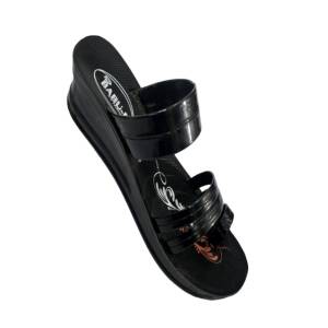 BABU-G VSR Women Slipper_Black - <br> JANNAT-15 (4X7)