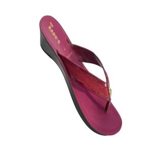 BABU-G VSR Women Slipper_Cherry - <br> JANVI-201 (4X7)